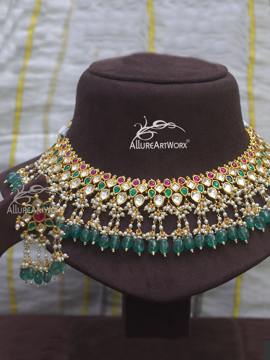 Jadau Necklace